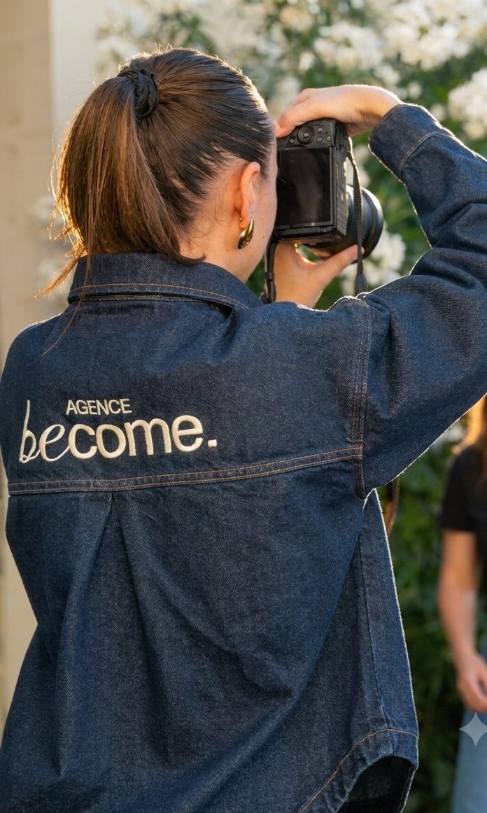 Prestation de broderie pour les professionnels - T-shirt, polo et chemise - L'atelier Broderie avec Laura
