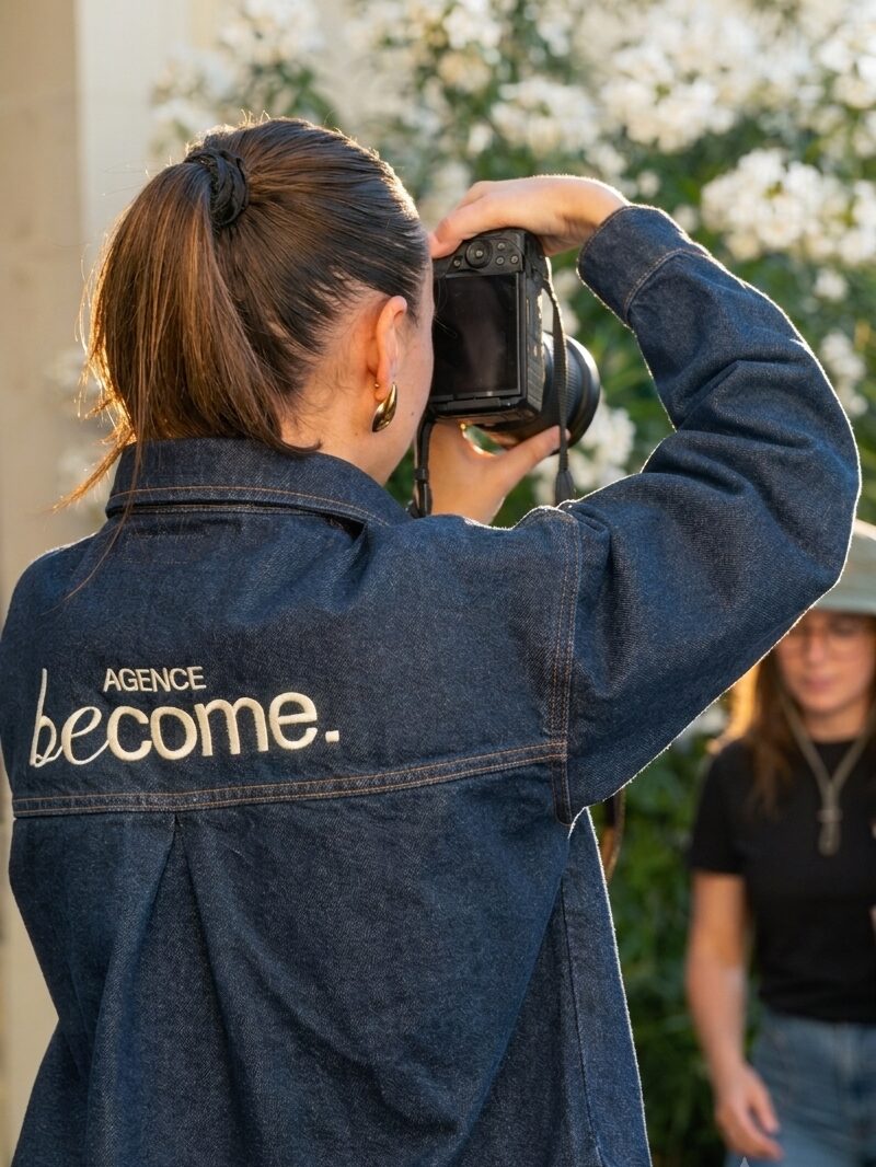 Prestation de broderie pour les professionnels - T-shirt, polo et chemise - L'atelier Broderie avec Laura
