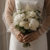 Gants mariage brodés - L'atelier Broderie avec Laura