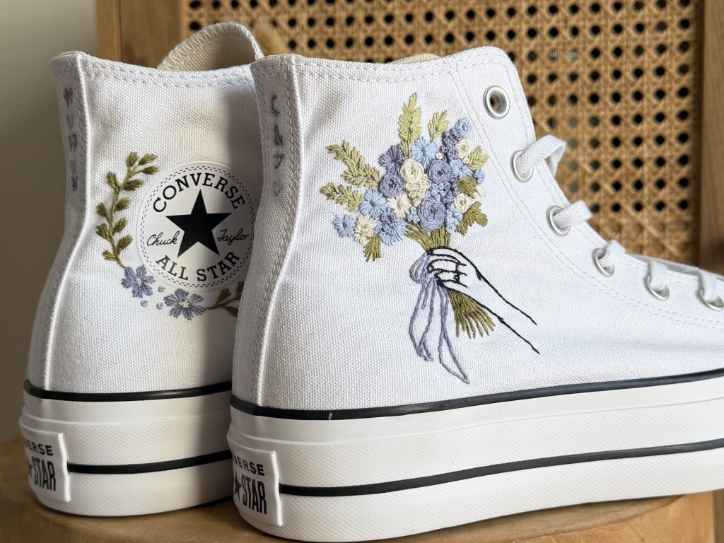 Baskets Personnalisées Mariage