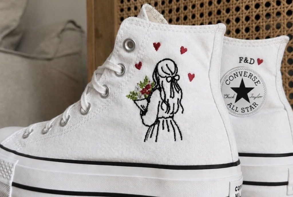 Baskets Personnalisées Mariage