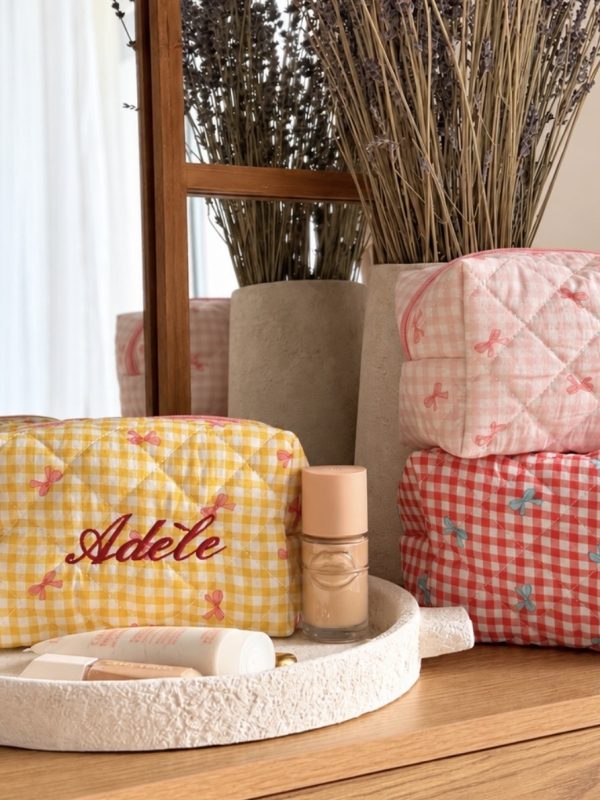 Trousse de Toilette Personnalisée